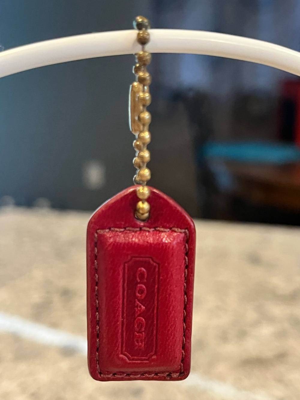 Coach Vintage Hangtag